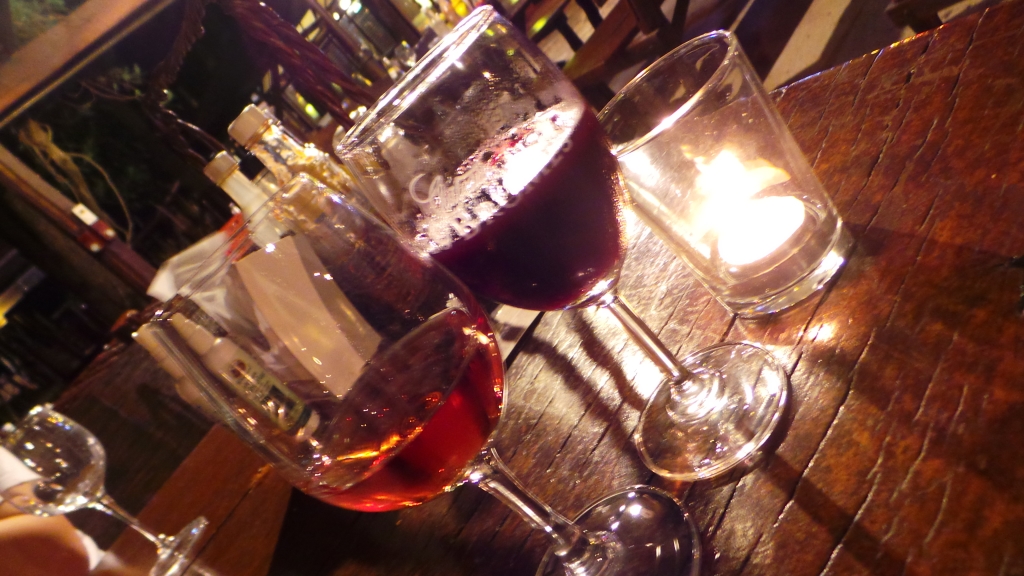 Chateau des Brumes - Le Prestige และ Village Cellar (Red)