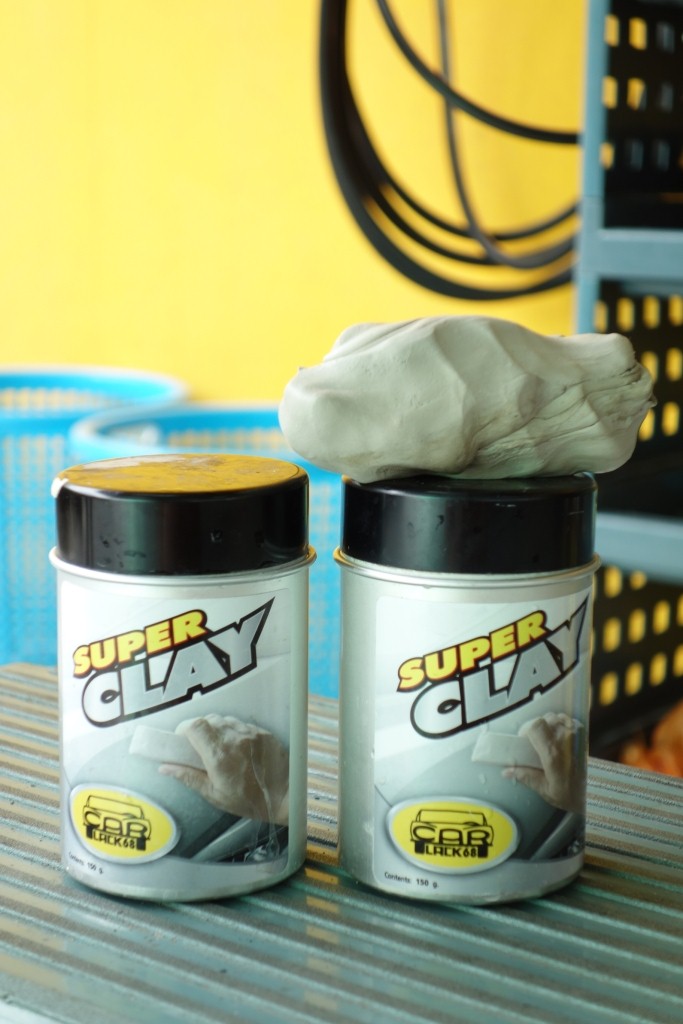 Car-Lack SuperClay ดินน้ำมันทรงพลังขจัดคราบ