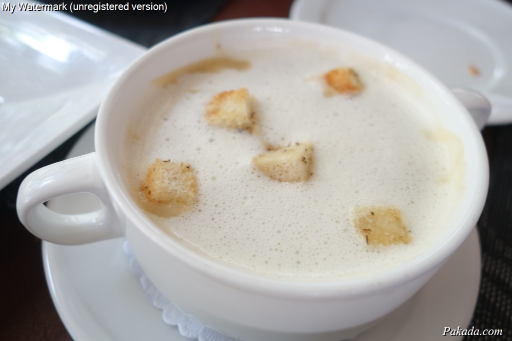 Cappuccino Mushroom Soup 140 บาท