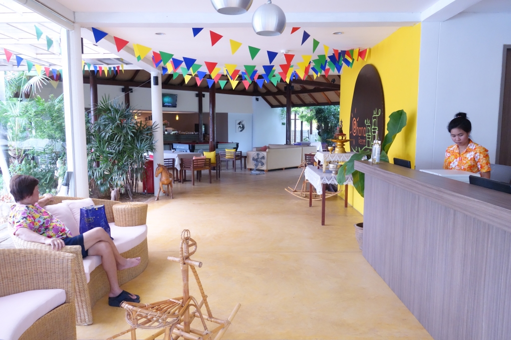 บริเวณ Reception Area