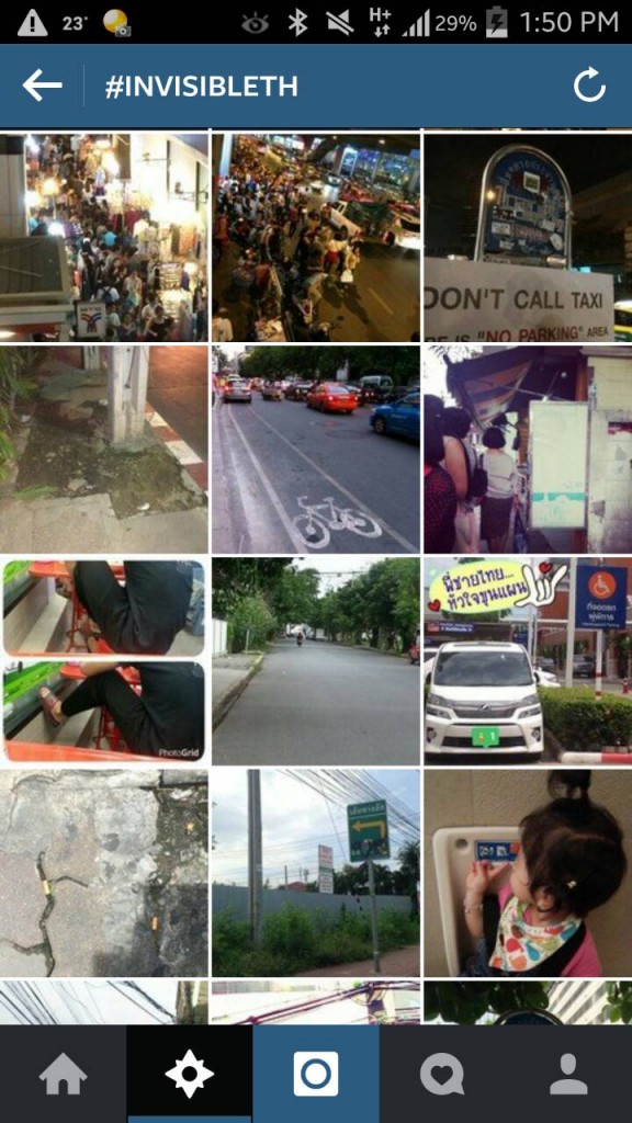 ร่วมโครงการ #InvisibleTH ได้ง่าย ๆ เมื่อพบเห็นปัญหาอย่านิ่งเฉยแล้วคิดว่ามันคือความเคยชิน 1.ถ่ายรูป 2.ปักหมุดlocation 3.โพสต์ลงIGโดยใส่ #InvisibleTH