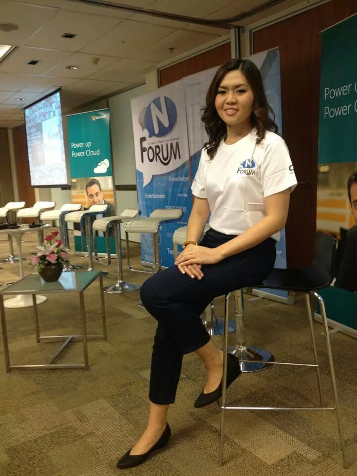 พิธีกรงาน nForum โดย The Nation