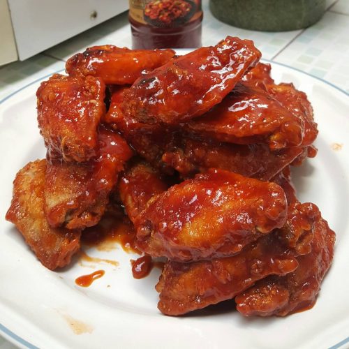 ไก่ทอดบอนชอน ไก่ทอดสไตล์เกาหลี